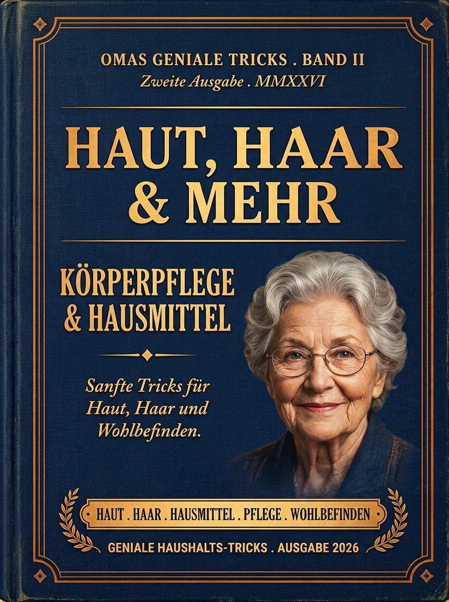 Cover Band II, Körperpflege und Hausmittel