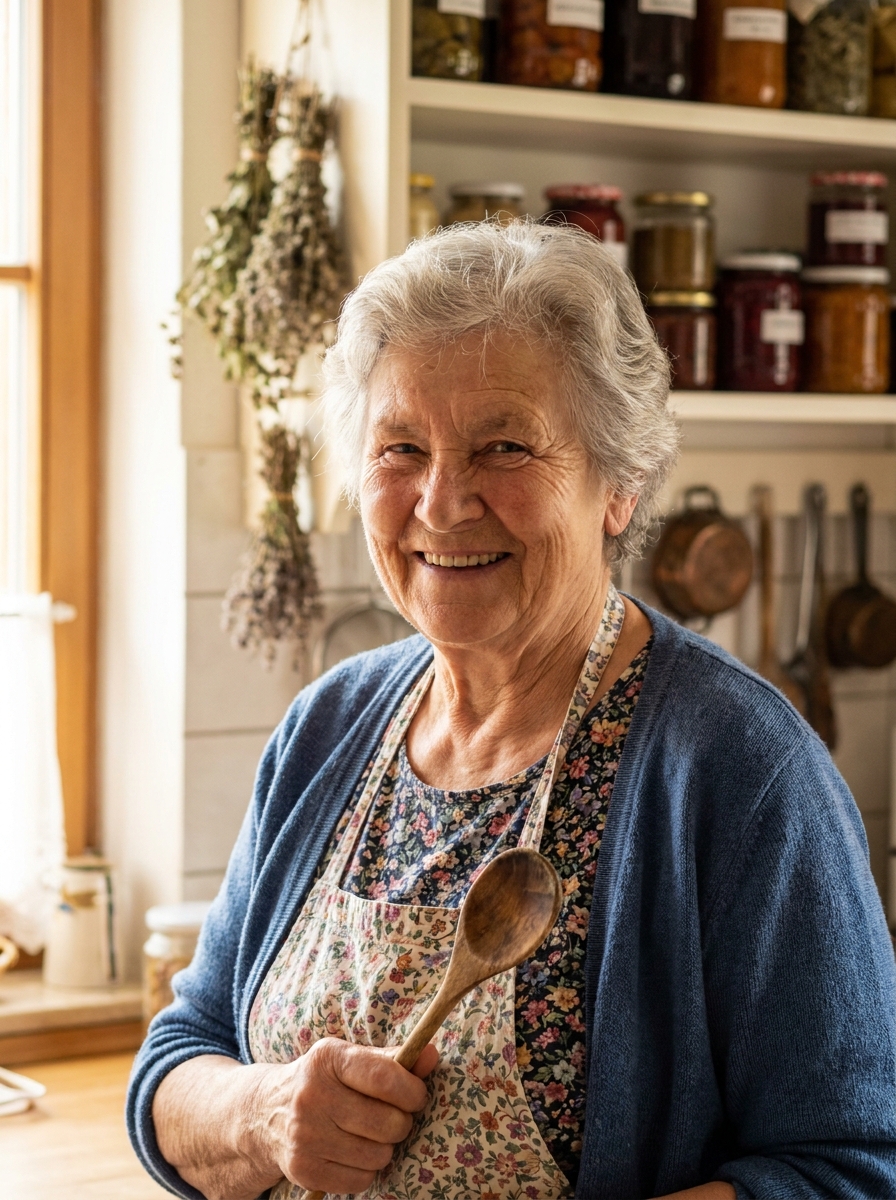 Oma, die kluge Großmutter hinter Omas geniale Tricks
